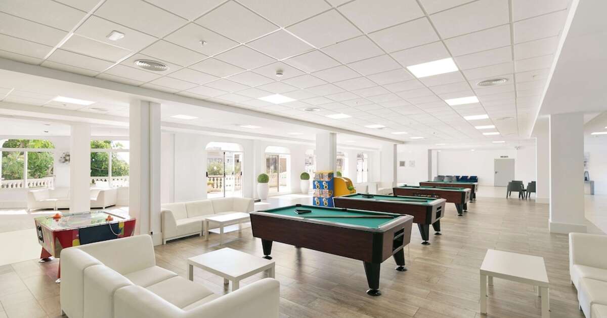 Een foto van de faciliteiten bij Best Lloret Splash