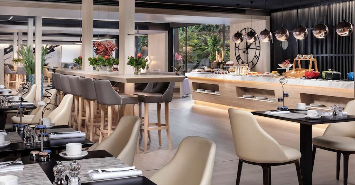 Een foto van de faciliteiten bij Melia Castilla