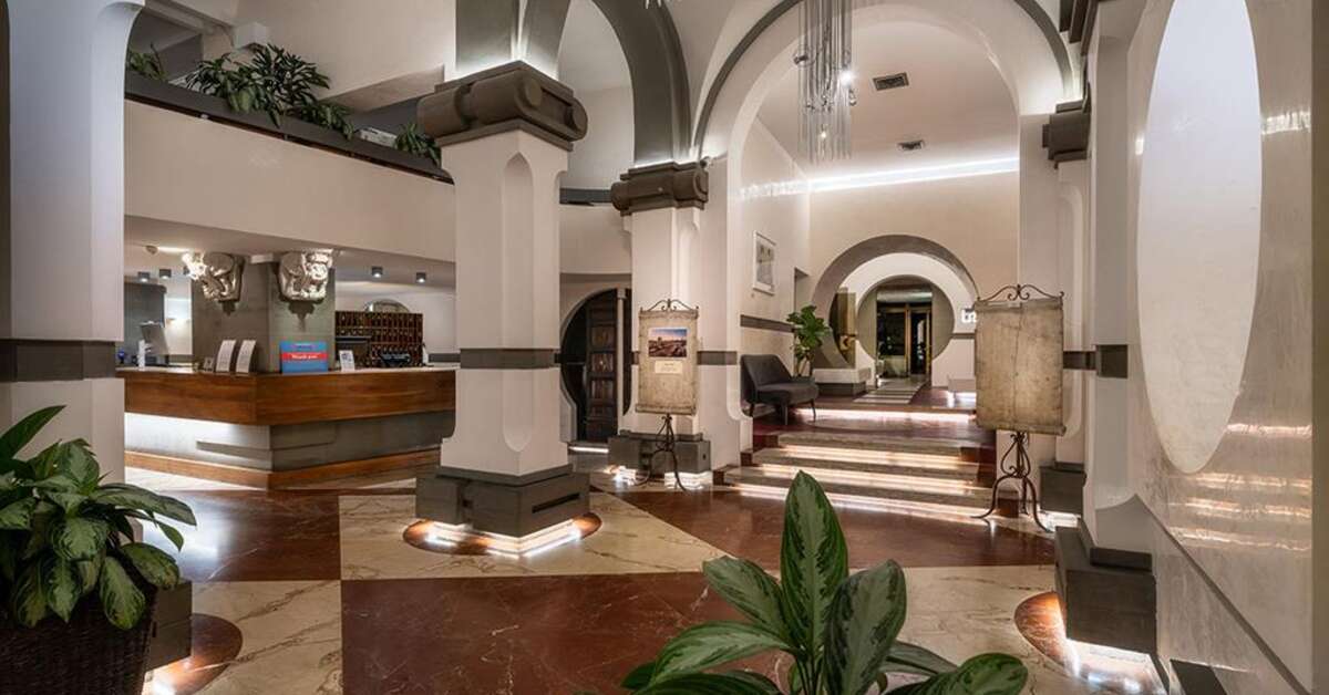 Een foto van Hotel Croce di Malta Florence
