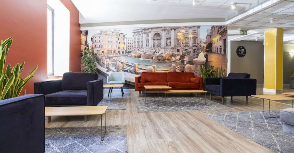 Een foto van B&B Hotel Roma Tuscolana San Giovanni