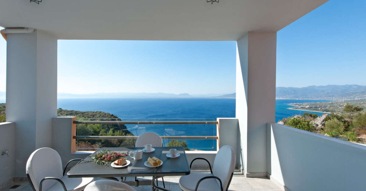 Een foto van Searocks Exclusive Villas Resort Messinia