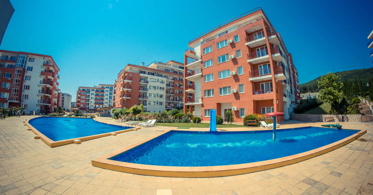 Een foto van Panorama Fort Beach