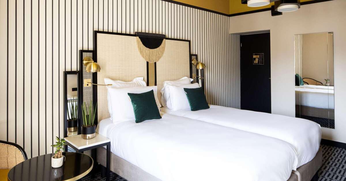Ein Foto von einer Übersicht des Best Western Roosevelt