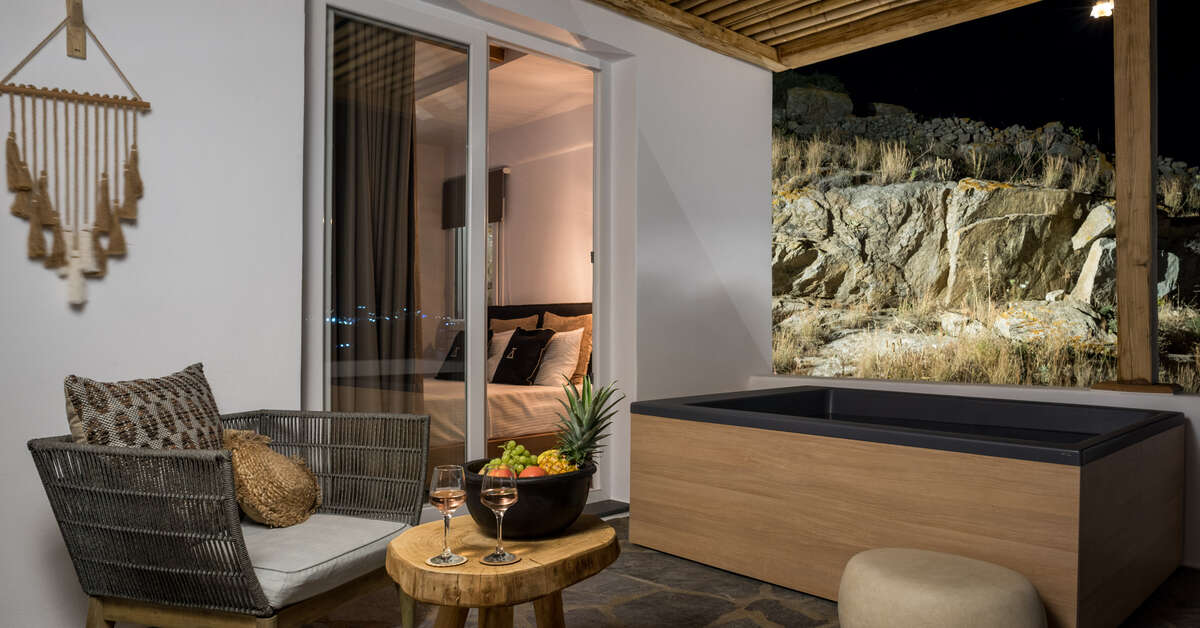 Een foto van Vrachos Suites Mykonos