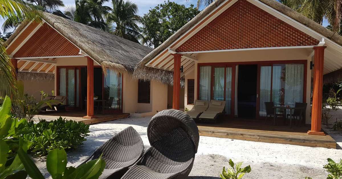 Een foto van Kudafushi Resort & Spa