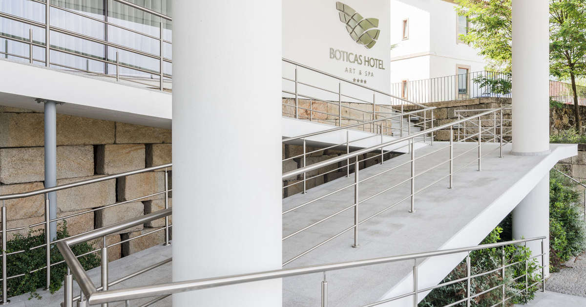 Een foto van Boticas Hotel Art & Spa
