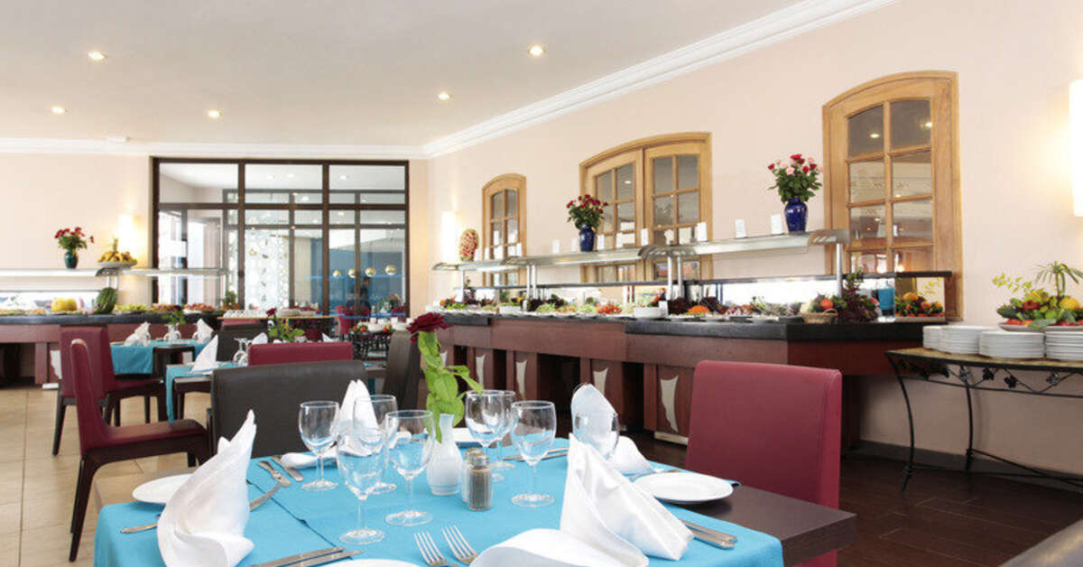 Een foto van de faciliteiten bij Kenzi Europa Hotel