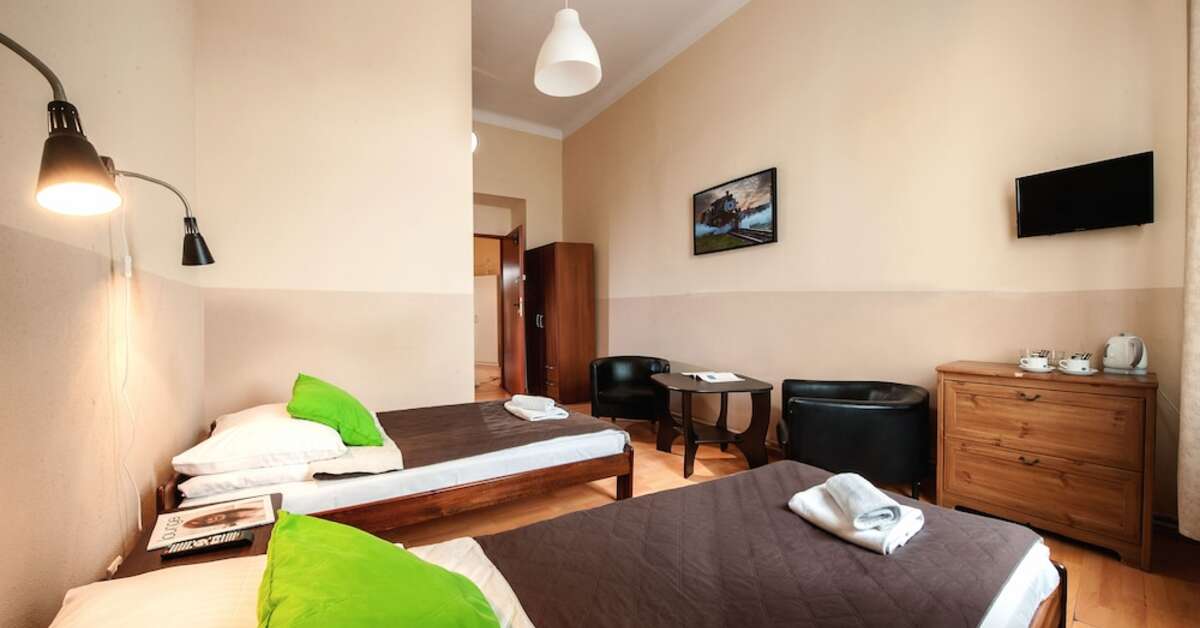 Een foto van Station Aparthotel