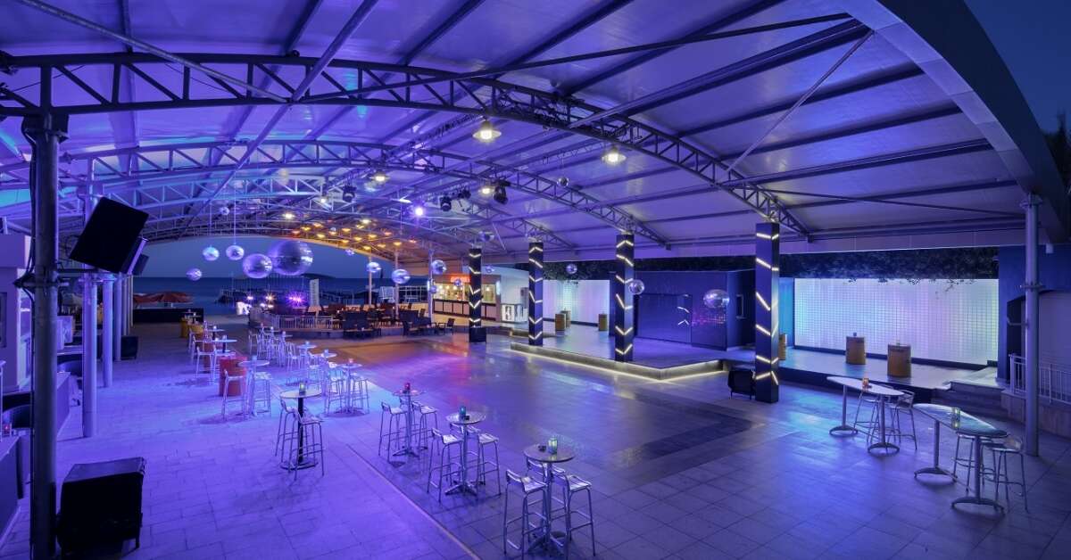Een foto van de faciliteiten bij Pine Beach Belek