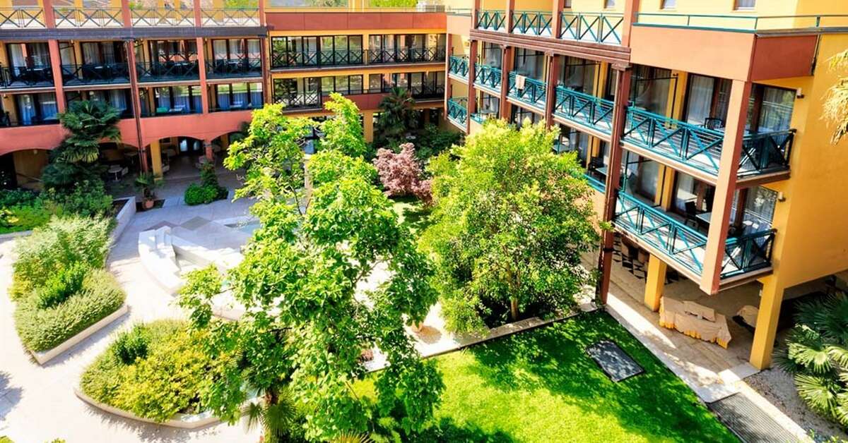 Een foto van Parc Hotel Gritti
