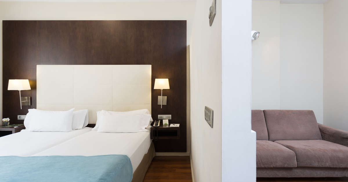 Een foto van Hotel Taburiente