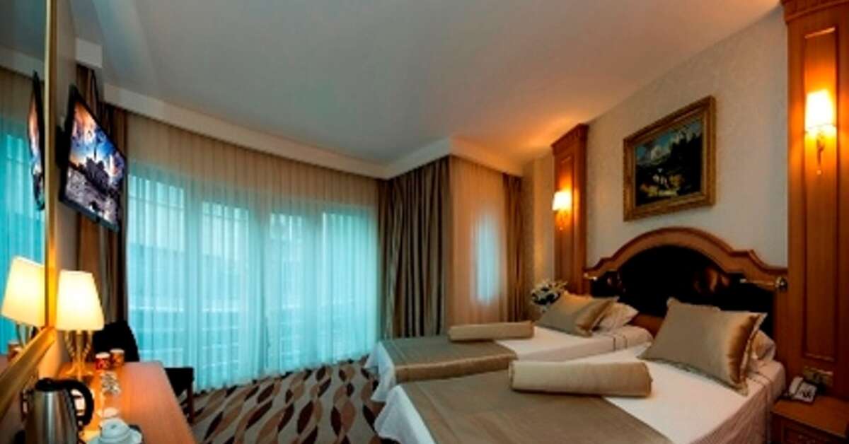 Ein Foto Aprilis Hotel