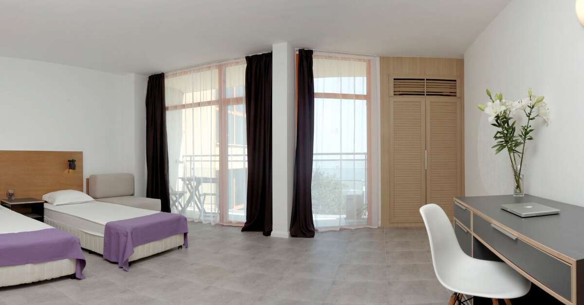 Ein Foto Hotel Sunrise