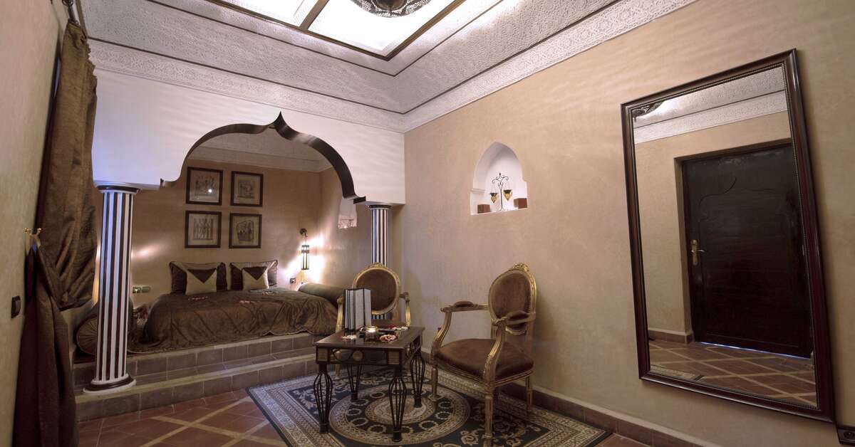 Een foto van Riad Mille Et Une Nuits