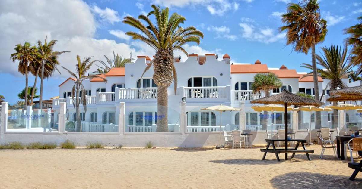 Een foto van de buitenkant van Galera Beach
