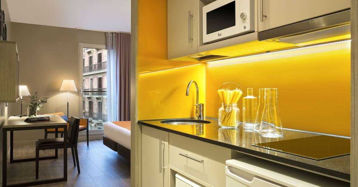 Een foto van Citadines Ramblas Barcelona