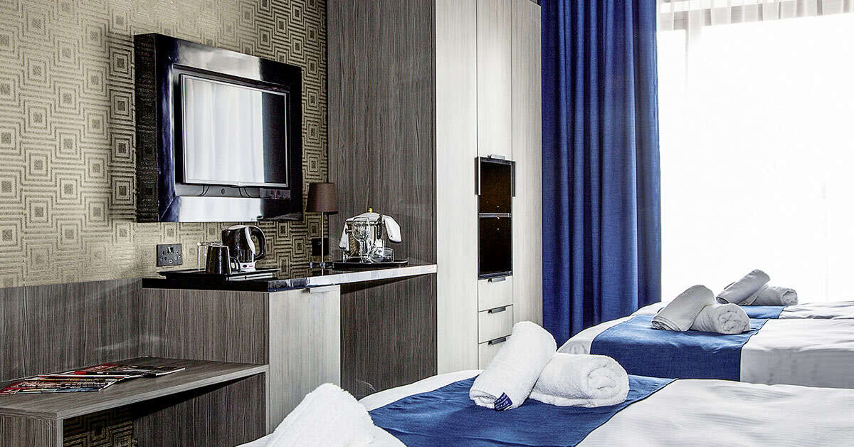 Ein Foto The District Hotel