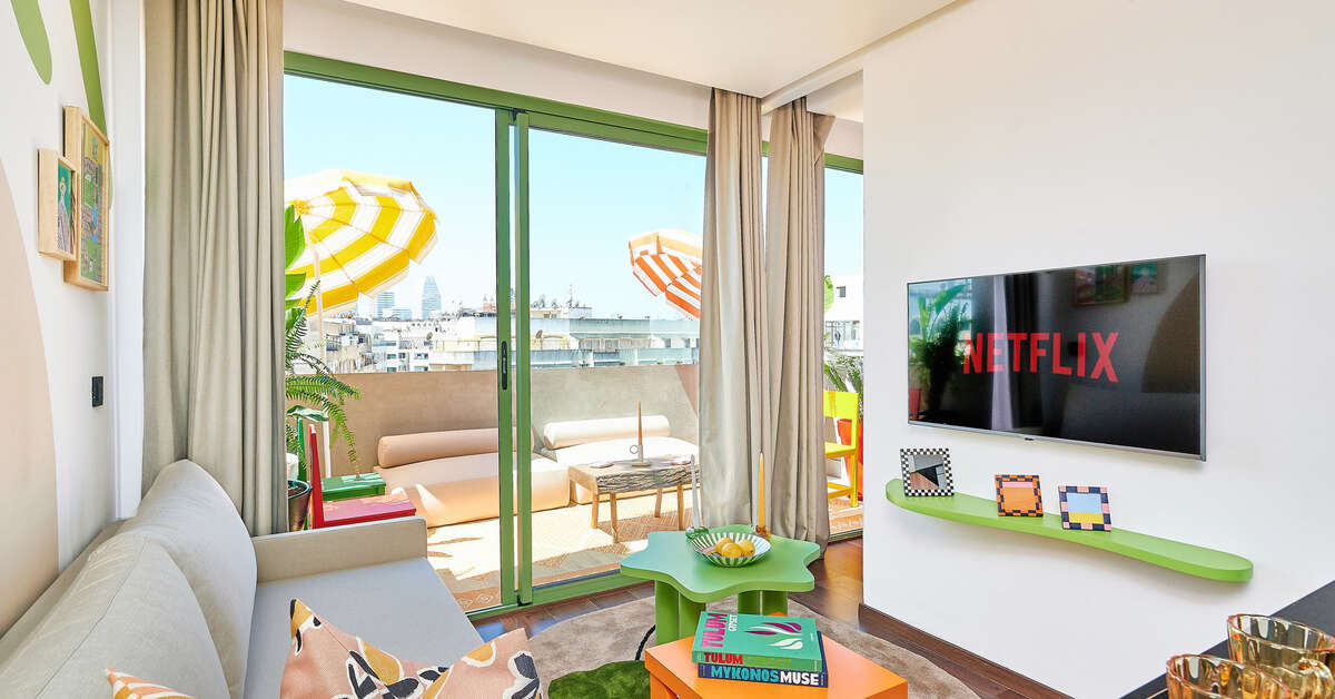 Een foto van Stayhere Casablanca CIL Vibrant Residence