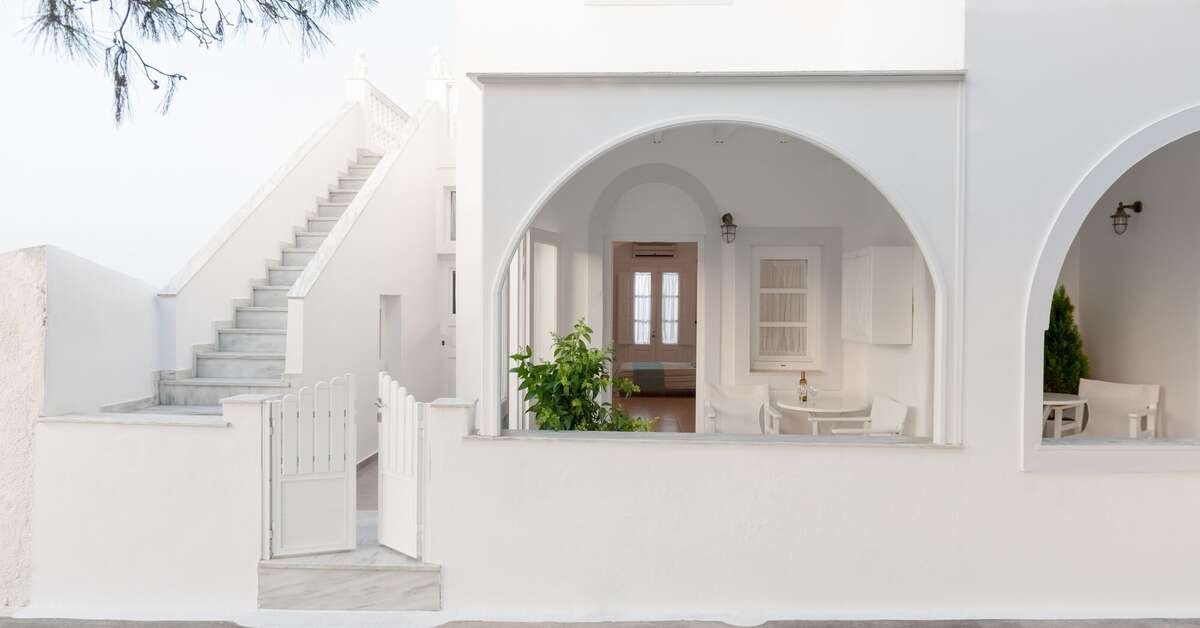Een foto van Casa Bianca