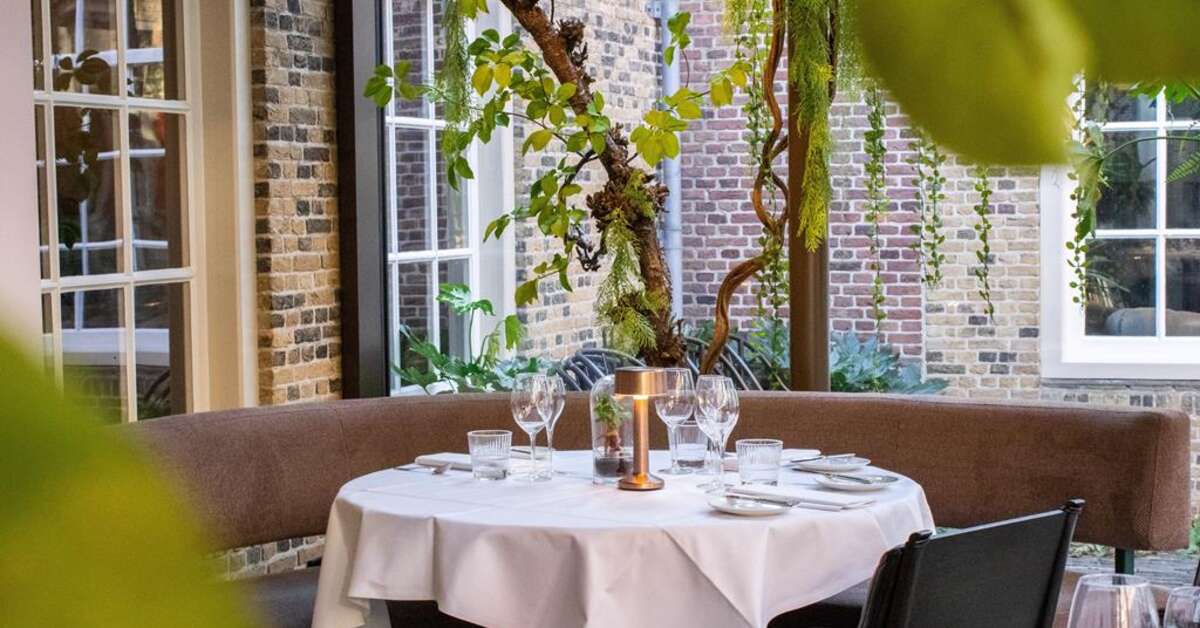Een foto van Relais & Chateaux Weeshuis Gouda