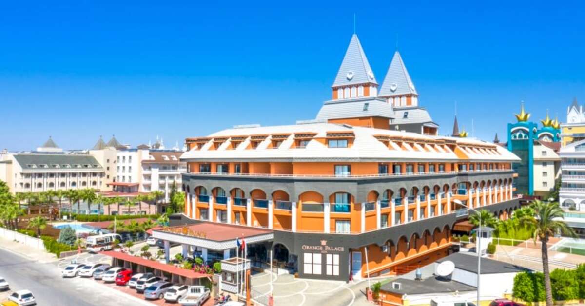 Een foto van Side Orange Palace
