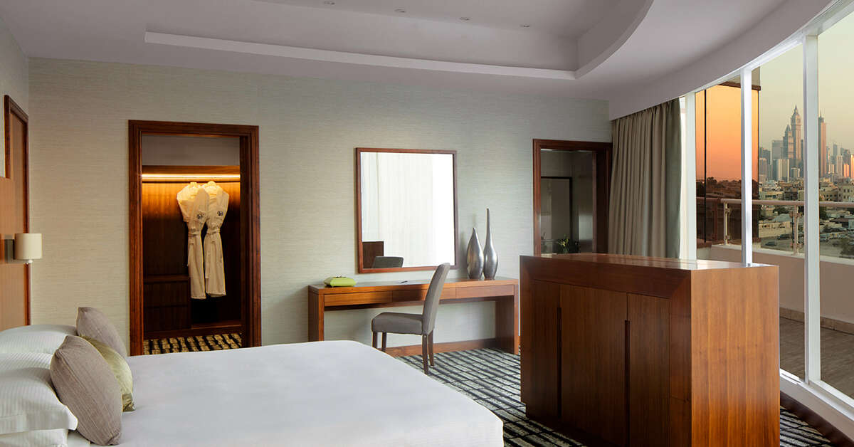 Een foto van Jumeira Rotana