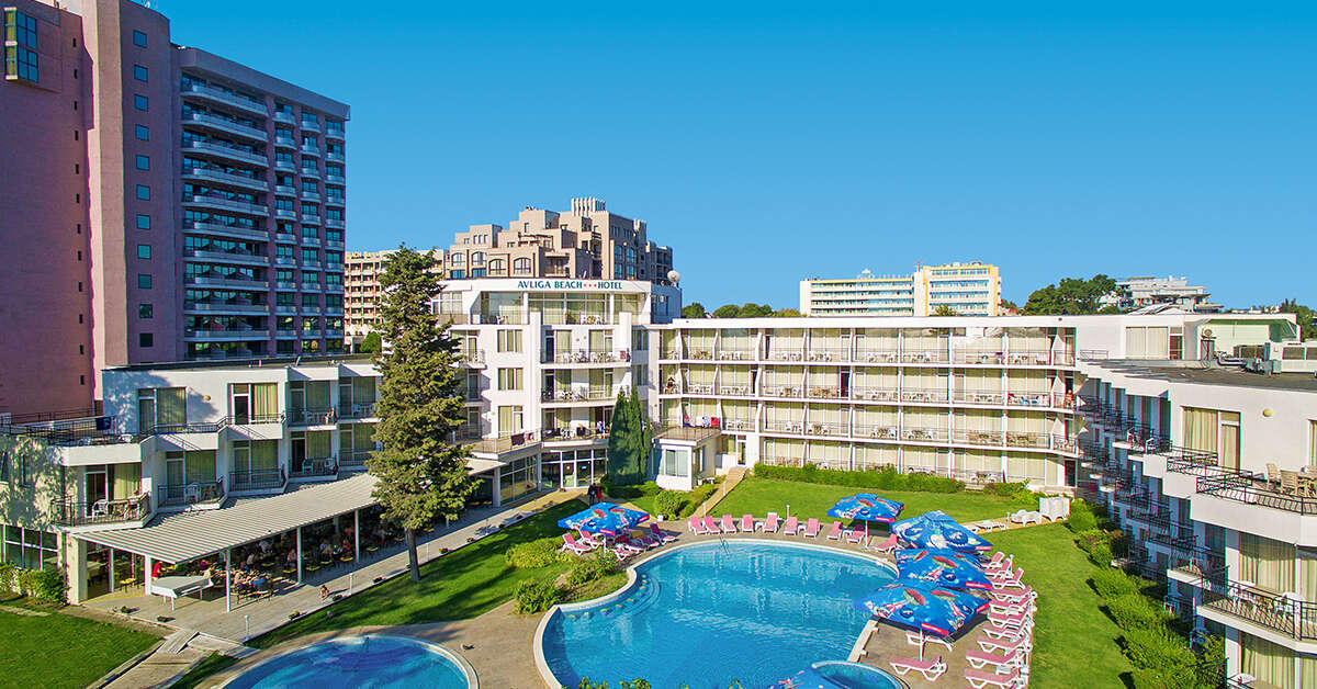 Een foto van Hotel Flamingo Beach