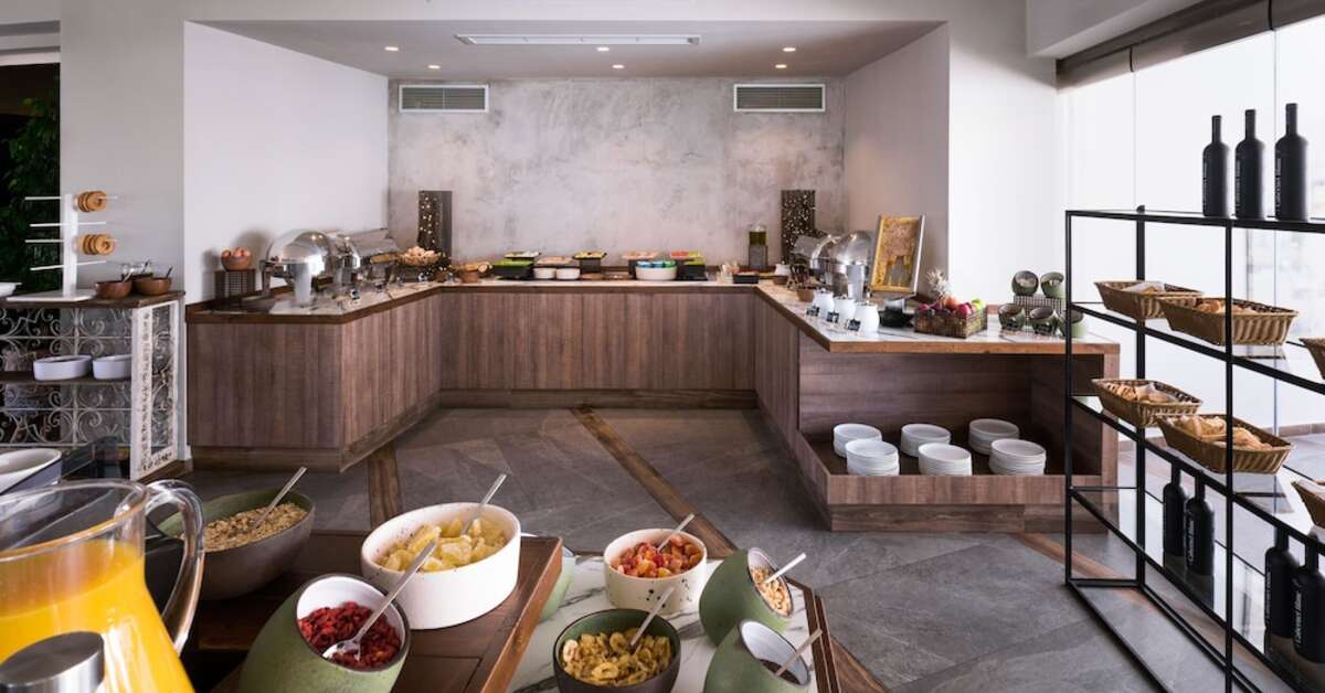 Een foto van de faciliteiten bij Kappa Resort