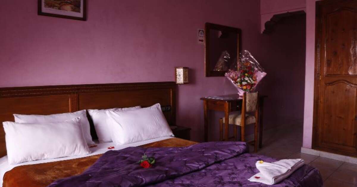 Een foto van Hotel Majorelle