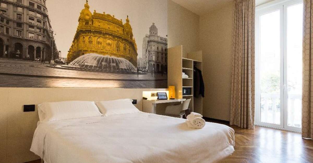 Een foto van B&B Hotel Genova