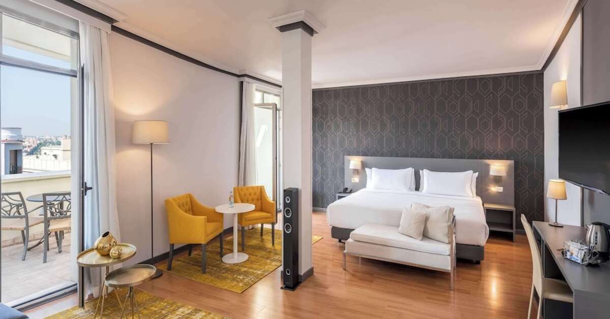 Een foto van Plaza Espana Managed by Melia