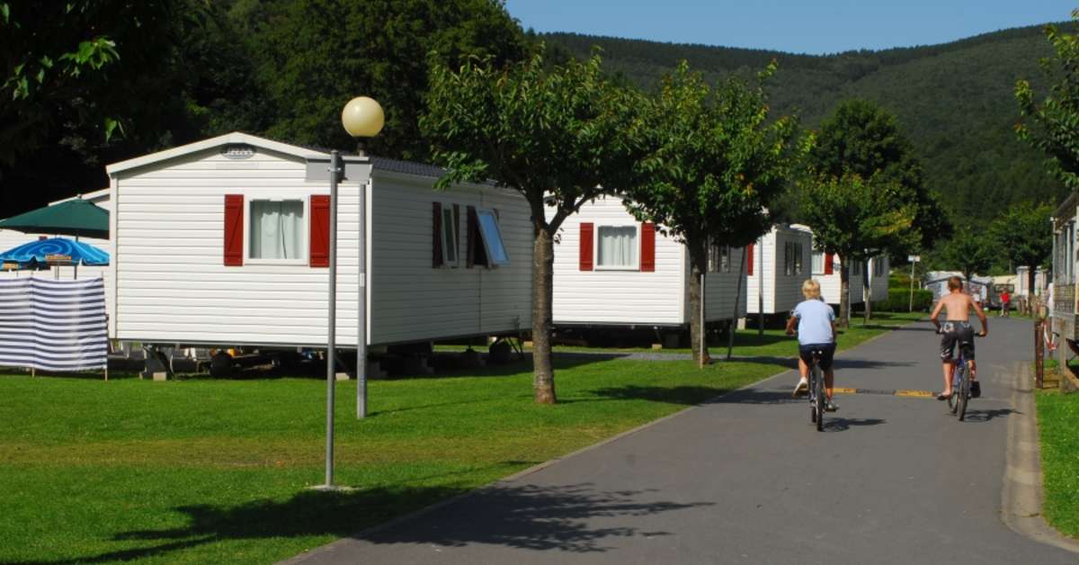 Een foto van Camping Colline de Rabais