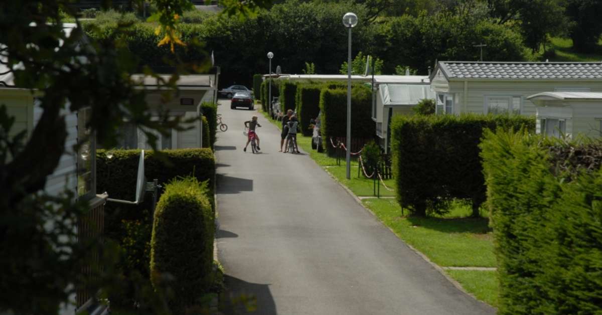 Een foto van Camping Colline de Rabais