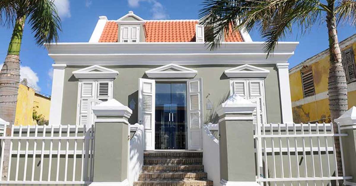 Een foto van de buitenkant van Pietermaai Boutique Hotel