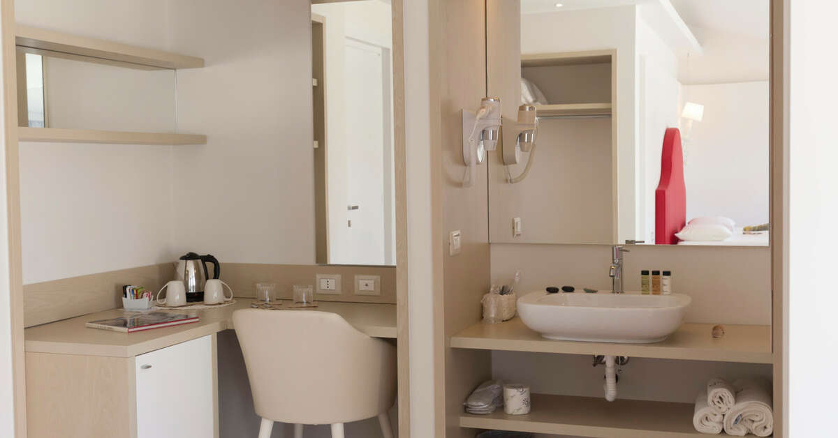 Een foto van Suite Hotel L Oasi di Riaci