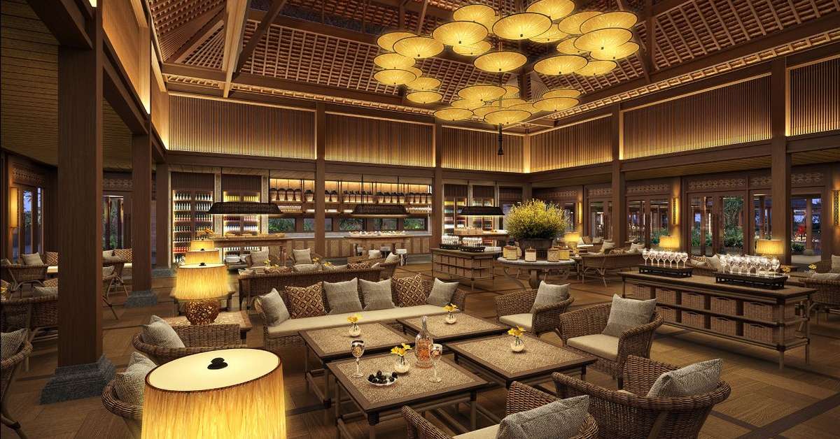 Ein Foto von den Einrichtungen im Hyatt Regency Bali
