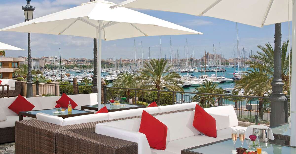 Een foto van Hotel Victoria Gran Melia
