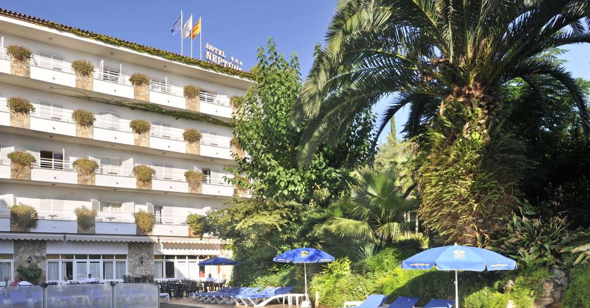 Een foto van Hotel GHT Neptuno