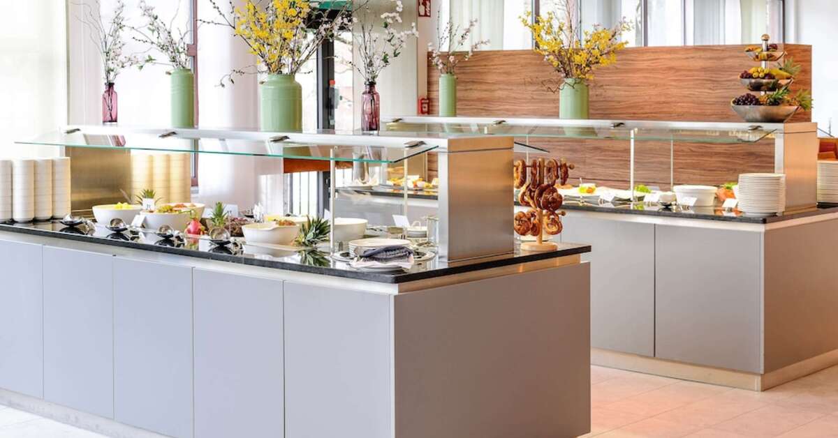 Een foto van Mercure Hotel Muenchen Sued Messe