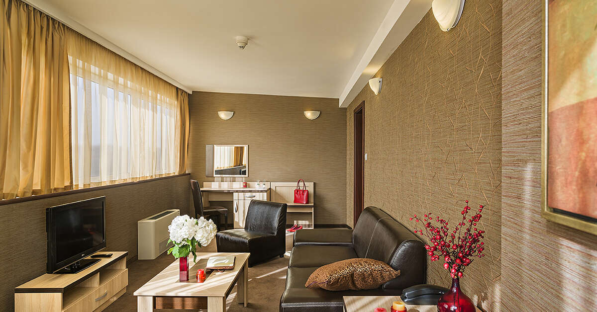 Een foto van Park- Hotel Moskva