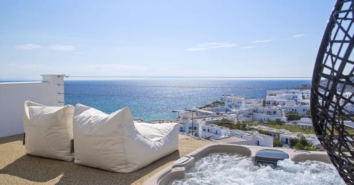 Een foto van Myconian Ambassador - Relais & Chateaux