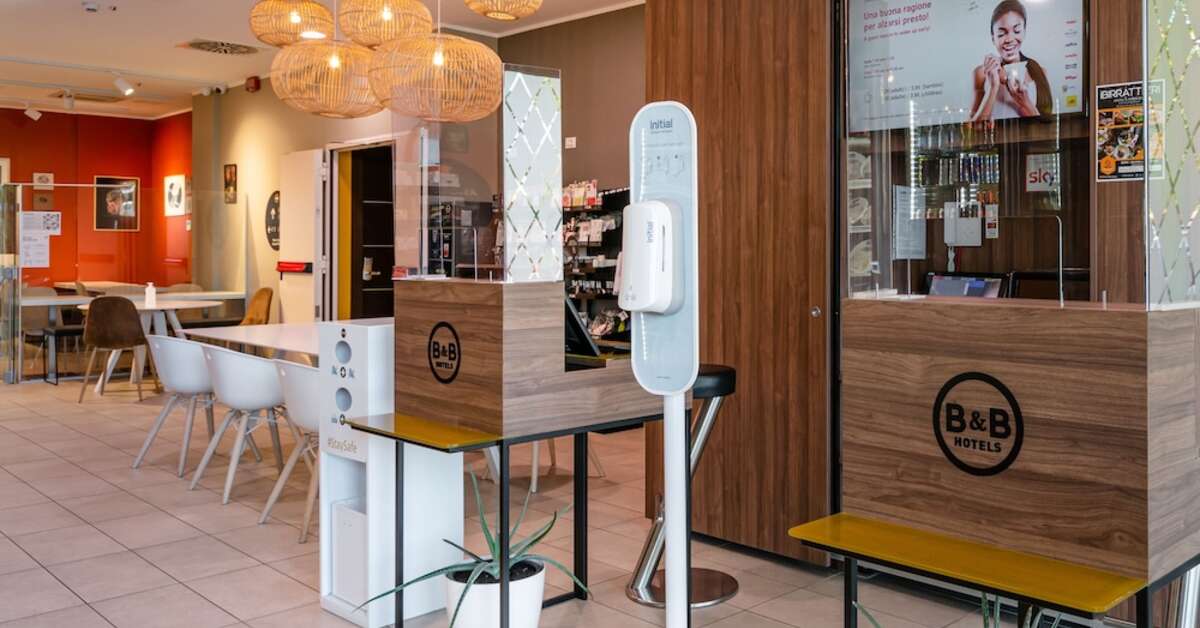 Een foto van B&B Hotel Roma Pietralata Tiburtina