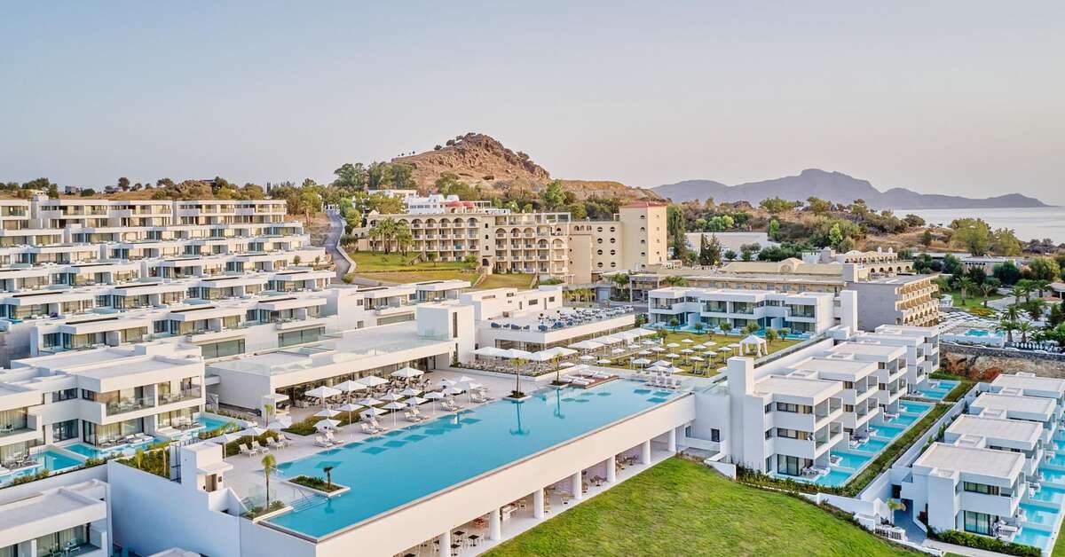Ein Foto Lindos Grand Resort & Spa