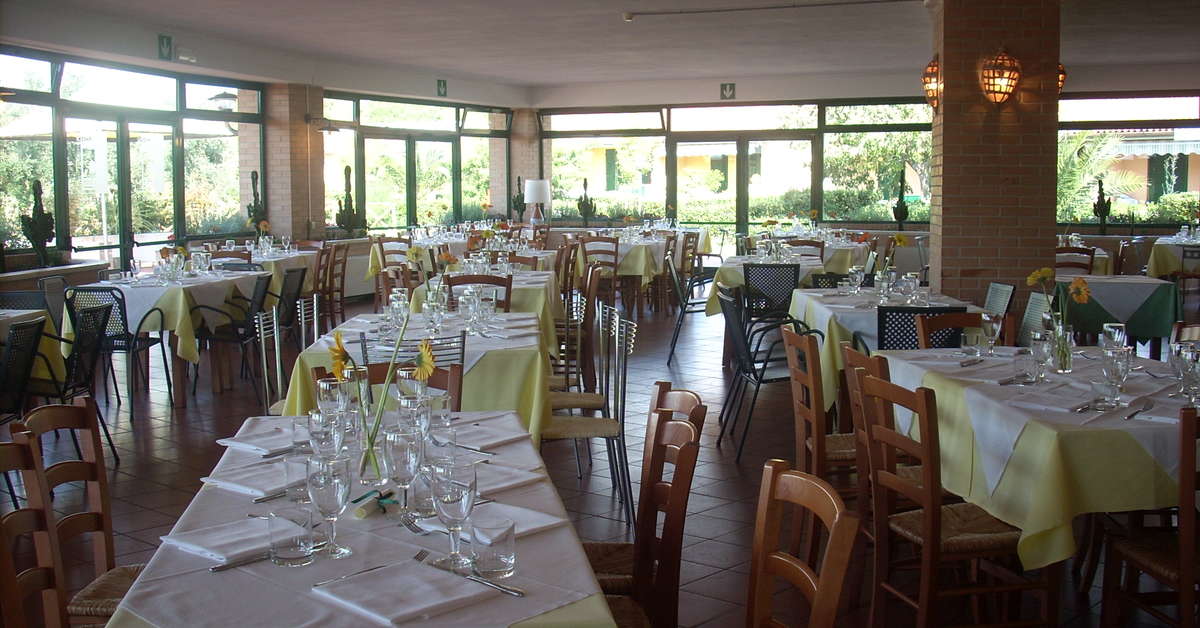 Een foto van de faciliteiten bij Villaggio Turistico Mare Si