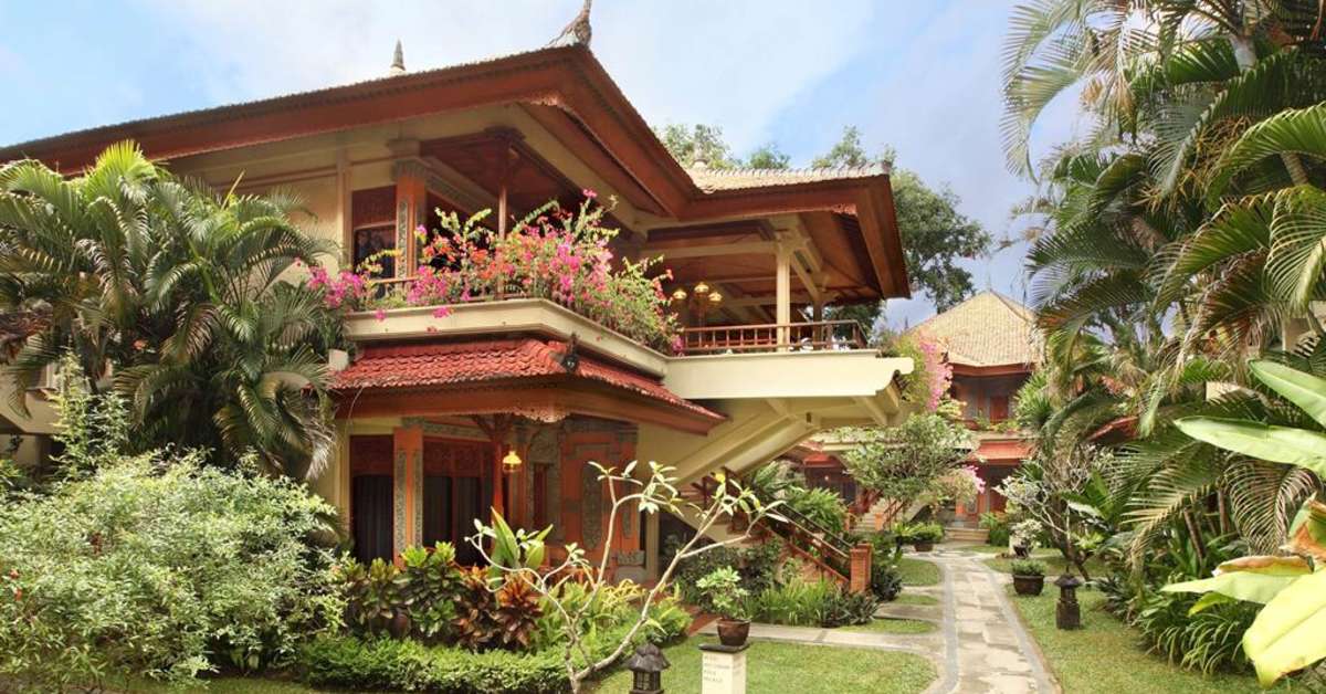 Een foto van de buitenkant van Bali Tropic Resort & Spa