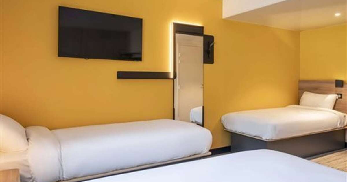 Een foto van B&B Hotel Marne-la-Valle Val d'Europe