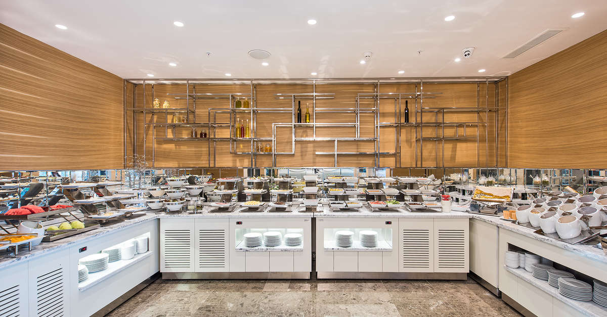 Een foto van de faciliteiten bij Elite World Marmaris Hotel