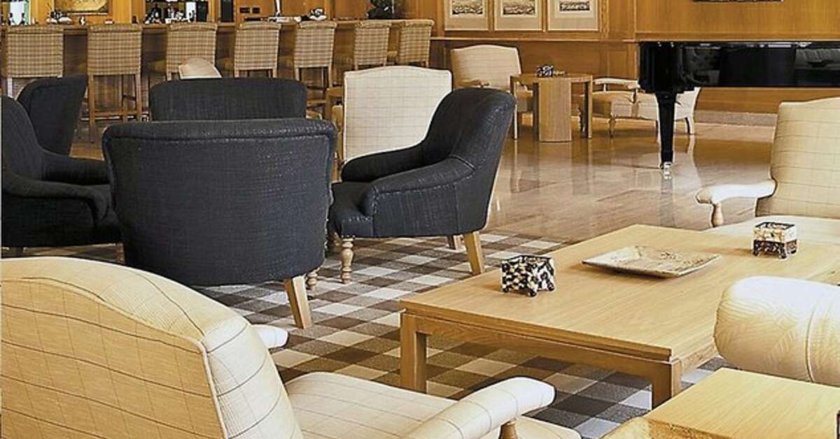 Een foto van het interieur van 1881 Tenerife Las Madrigueras Golf Hotel