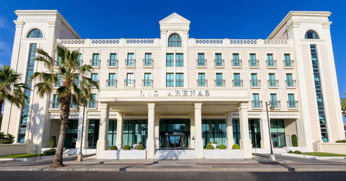 Een foto van Las Arenas Balneario Resort