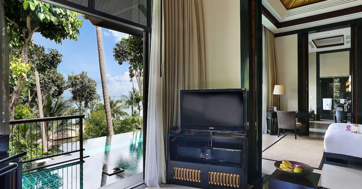 Een foto van Banyan Tree Samui
